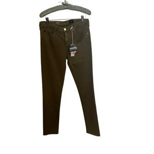 Adriano Goldschmied NEW Prima cigarette leg pants women’s size 29 sage green